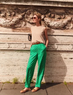 Boden Cachemire|Pulls & Gilets-Débardeur Eva en cachemire Chinchilla Chiné