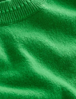 Boden Cachemire|Tenues De Travail-Débardeur Eva en cachemire Vert printemps