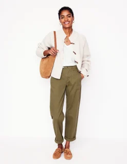 Boden Tops & T-Shirts-Débardeur flammé à col V Blanc