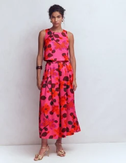 Boden Chemises & Blouses|Ensembles Assortis-Débardeur habillé Multi, motif Elaborate Bloom