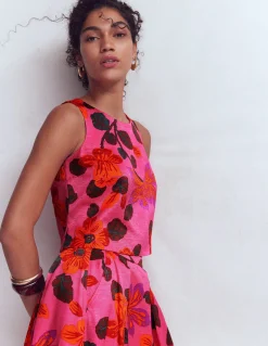 Boden Chemises & Blouses|Ensembles Assortis-Débardeur habillé Multi, motif Elaborate Bloom