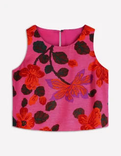 Boden Chemises & Blouses|Ensembles Assortis-Débardeur habillé Multi, motif Elaborate Bloom