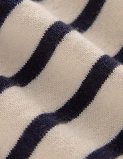 Boden Tenues De Travail|Ensembles Assortis-Débardeur Liz en maille Ivoire, bleu marine