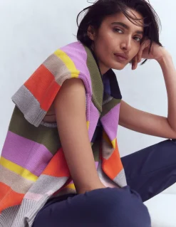 Boden Pulls & Gilets-Débardeur Lucy en coton Multi, arc-en-ciel