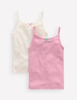 Boden Sous-Vêtements-2 débardeurs en pointelle Multi