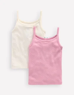 Boden Sous-Vêtements-2 débardeurs en pointelle Multi