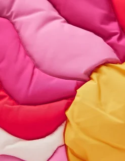 Boden Manteaux & Vestes-Doudoune à appliqué Vague soleil rose