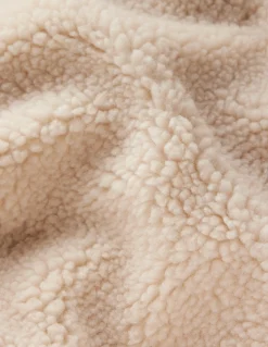 Boden Manteaux & Vestes-Doudoune cosy Patchwork bleu d'Alaska