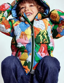 Boden Manteaux & Vestes-Doudoune repliable Volcans multi