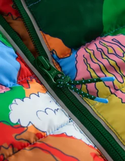 Boden Manteaux & Vestes-Doudoune repliable Volcans multi