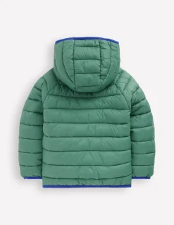 Boden Manteaux & Vestes-Doudoune repliable Vert et bleu