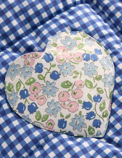 Boden Manteaux & Vestes-Doudoune vichy Mélange floral vichy
