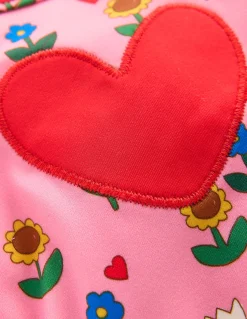 Boden Maillots & Tenues De Plage-Ensemble avec haut de plage à logo Motif Flower Garden rose