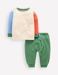 Boden Barboteuses & Ensembles-Ensemble avec sweat Colourblock multi
