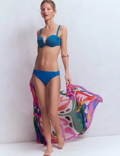 Boden Bikinis|Maillots De Bain-Haut de bikini à bonnets plissés Littoral