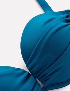 Boden Bikinis|Maillots De Bain-Haut de bikini à bonnets plissés Littoral