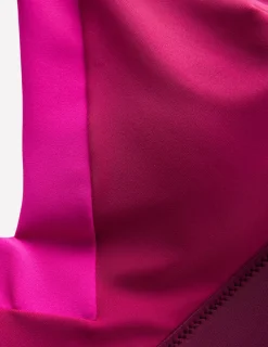 Boden Bikinis|Maillots De Bain-Haut de bikini Campania croisé dans le dos Fuchsia, aronia