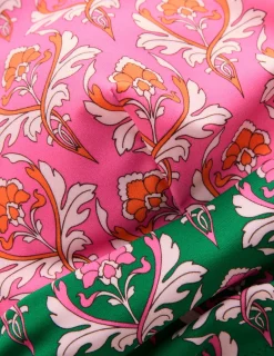 Boden Bikinis|Maillots De Bain-Haut de bikini Mykonos à encolure V échancrée Multi, motif Ornamental Stamp