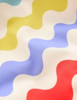 Boden Maillots & Tenues De Plage-Haut de plage à motif et protection solaire Vague multi