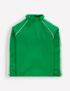Boden Maillots & Tenues De Plage-Haut de plage à protection solaire VERT
