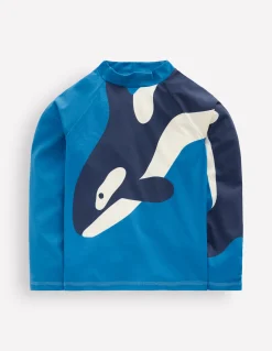 Boden Maillots & Tenues De Plage-Haut de plage fun avec protection solaire Baleine qui nage