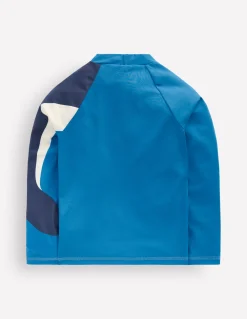 Boden Maillots & Tenues De Plage-Haut de plage fun avec protection solaire Baleine qui nage