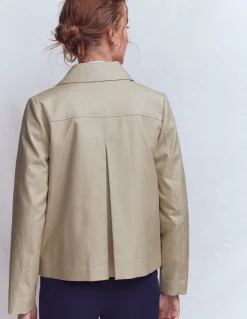 Boden Manteaux & Vestes-Imperméable Gloucester Cappuccino