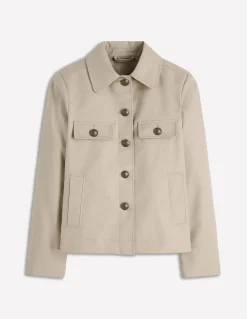 Boden Manteaux & Vestes-Imperméable Gloucester Cappuccino