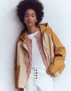 Boden Manteaux & Vestes-Imperméable léger Couleur neutre