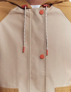 Boden Manteaux & Vestes-Imperméable léger Couleur neutre