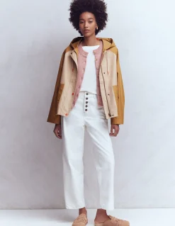 Boden Manteaux & Vestes-Imperméable léger Couleur neutre