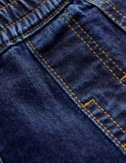 Boden Pantalons-Jean à enfiler Délavage Foncé