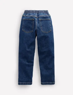 Boden Pantalons-Jean à enfiler DÉLAVAGE MOYEN