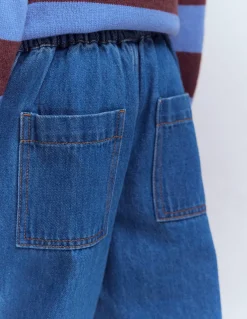 Boden Pantalons-Jean à enfiler resserré aux chevilles Vintage moyen