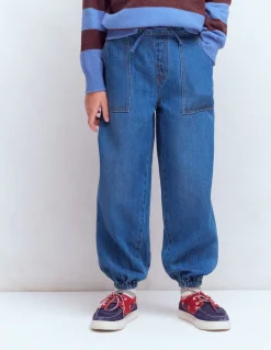 Boden Pantalons-Jean à enfiler resserré aux chevilles Vintage moyen
