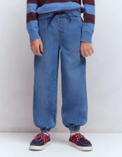 Boden Pantalons-Jean à enfiler resserré aux chevilles Vintage moyen