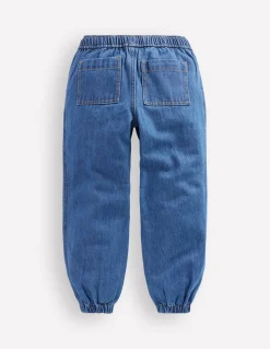 Boden Pantalons-Jean à enfiler resserré aux chevilles Vintage moyen