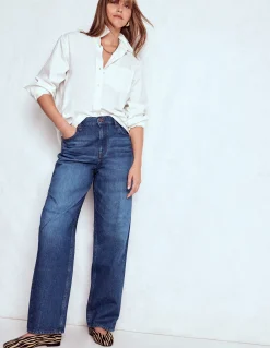 Boden Jeans|Pantalons-Jean ample Brut Vintage