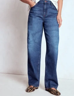 Boden Jeans|Pantalons-Jean ample Brut Vintage