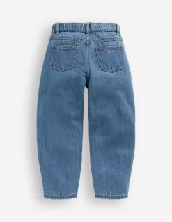 Boden Pantalons-Jean ample Denim vintage moyen
