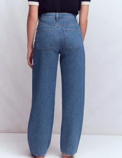 Boden Jeans|Pantalons-Jean ample Vintage moyen