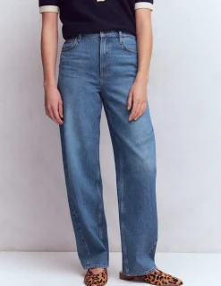 Boden Jeans|Pantalons-Jean ample Vintage moyen