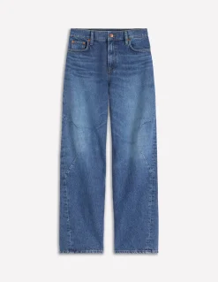 Boden Jeans|Pantalons-Jean ample Vintage moyen
