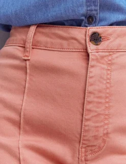 Boden Jeans|Pantalons-Jean colonne à nervures Rose amande