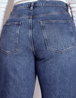 Boden Jeans|Pantalons-Jean décontracté taille mi-haute Vintage Moyen