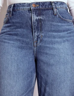 Boden Jeans|Pantalons-Jean décontracté taille mi-haute Vintage Moyen