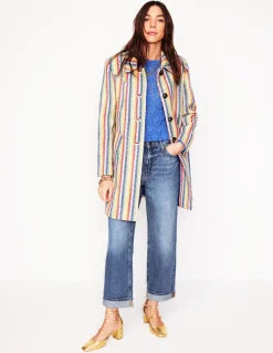 Boden Jeans|Pantalons-Jean décontracté taille mi-haute Vintage Moyen