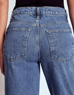 Boden Jeans|Pantalons-Jean décontracté taille mi-haute Vintage Moyen