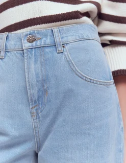 Boden Jeans|Pantalons-Jean décontracté taille mi-haute Vintage authentique