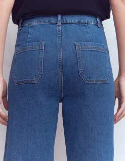 Boden Jeans|Pantalons-Jean droit à poches Vintage moyen